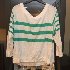 NWT American Eagle Ribbon back long sleeve tee XL